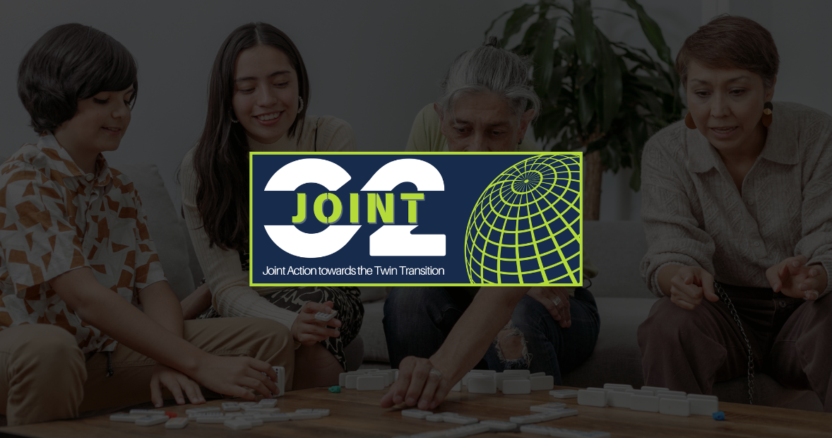 JOINT: youth and seniors learning together for the twin transition