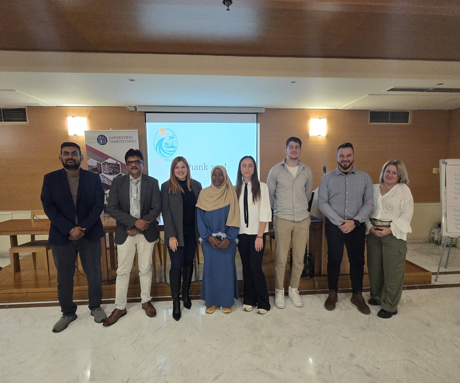 ARCHIPELAGO sets sail: digital education for island universities