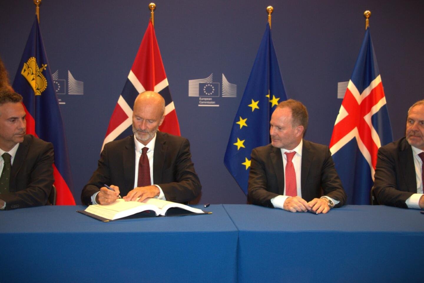 New Agreement for the 2021-2028 funding period of the EEA and Norway Grants!