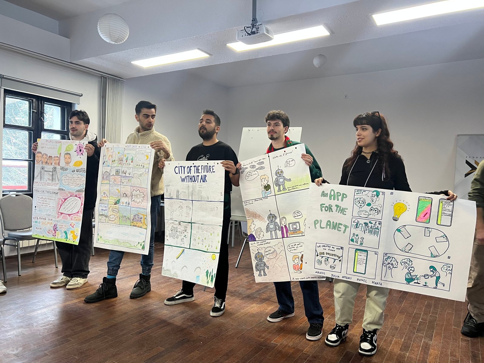 Fighting What We Can’t See: Youth Taking Action Against Air Pollution